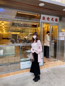 🍨𝕂𝔸𝕐𝔸 さん（レディース・167cm）の春コーディネート