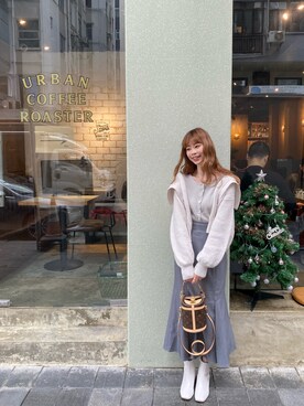 🍨𝕂𝔸𝕐𝔸 さん（レディース・167cm）の冬コーディネート