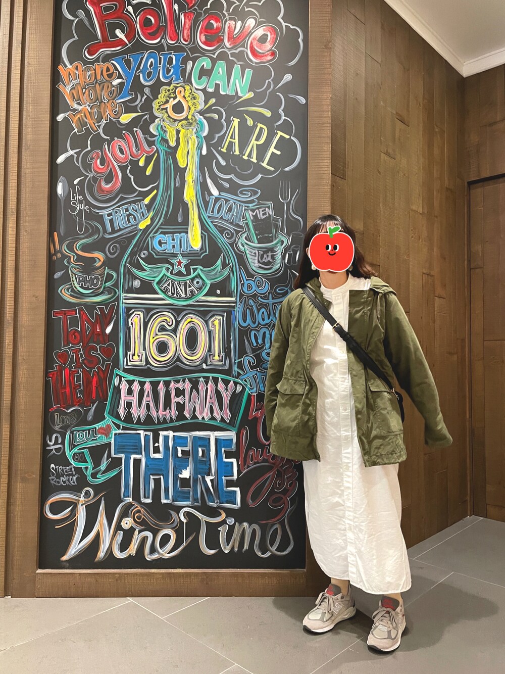 「ootd」｜「studio CLIPのマルチウェイAラインブルゾン（ブルゾン、グリーン系）」を使った、kiii-fyyyyさん（レディース・150cm）の冬コーディネートの1枚目の写真