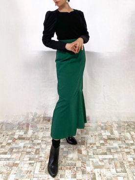 お花さんさんのコーディネート