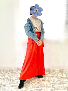 お花さんさんのコーディネート