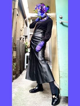 お花さんさんのコーディネート