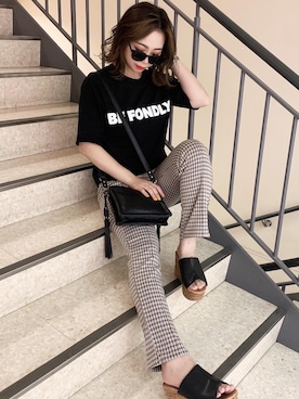 ENVYM_ERIKAさんのコーディネート