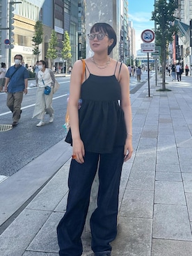 リホさん（レディース・162cm）の夏コーディネート