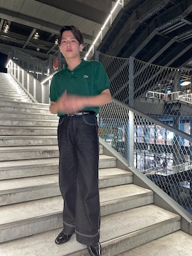 「アイテム（シューズ）」を使った、せなさん（メンズ・166cm・10代）の夏コーディネート