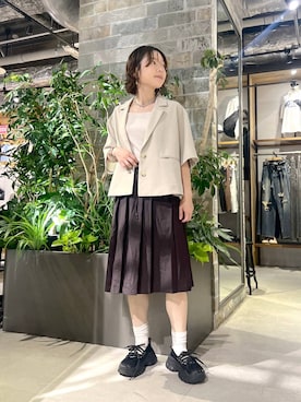 ミンチャンさん(レディース・155cm)の夏コーディネート