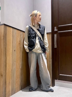 ミンチャンさん（レディース・155cm）の秋コーディネート