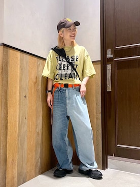 ミンチャンさん（レディース・155cm）の夏コーディネート