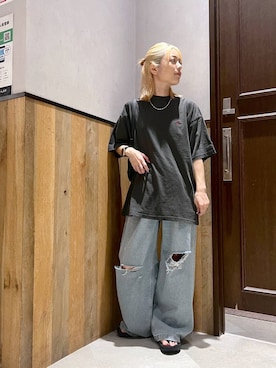 ミンチャンさん(レディース・155cm)の夏コーディネート