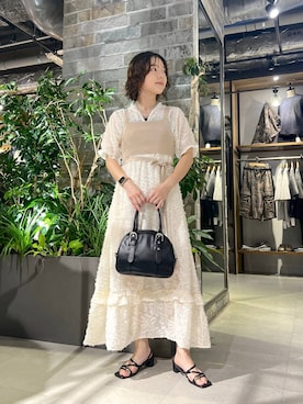 ミンチャンさん（レディース・155cm）の夏コーディネート