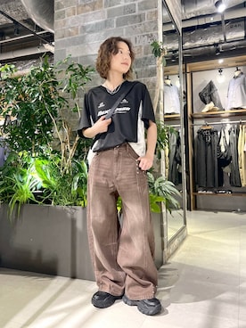 ミンチャンさん（レディース・155cm）の夏コーディネート