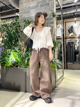 ミンチャンさん（レディース・155cm）の夏コーディネート