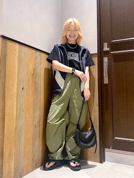 ミンチャンさん(レディース・155cm)の夏コーディネート