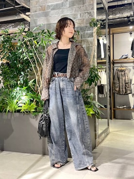 ミンチャンさん(レディース・155cm)の夏コーディネート