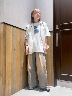 ミンチャンさん（レディース・155cm）の夏コーディネート