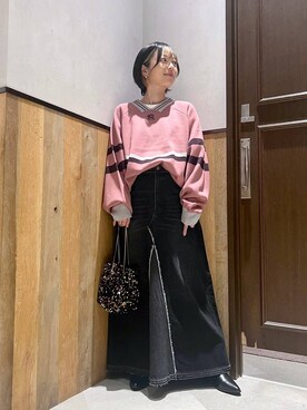 ミンチャンさん（レディース・155cm）の秋コーディネート