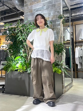 ミンチャンさん(レディース・155cm)の夏コーディネート