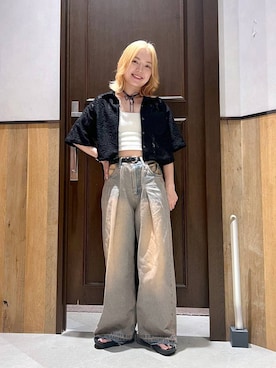 ミンチャンさん（レディース・155cm）の夏コーディネート