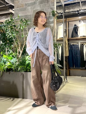 ミンチャンさん（レディース・155cm）の秋コーディネート