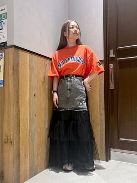 ミンチャンさん（レディース・155cm）の夏コーディネート