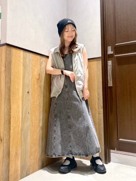 ミンチャンさん（レディース・155cm）の夏コーディネート