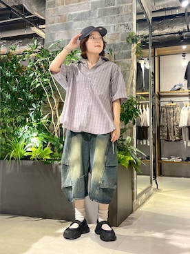 ミンチャンさん(レディース・155cm)の夏コーディネート