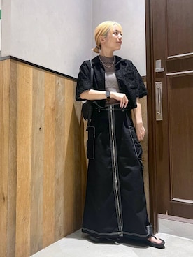 ミンチャンさん(レディース・155cm)の秋コーディネート