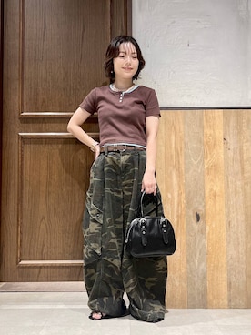 ミンチャンさん(レディース・155cm)の夏コーディネート