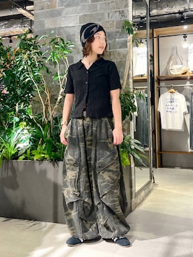ミンチャンさん(レディース・155cm)の夏コーディネート