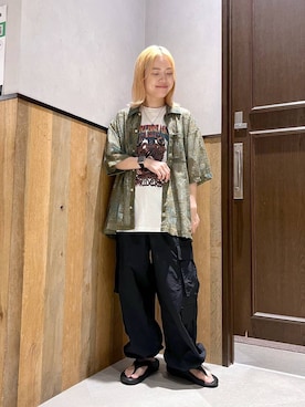 ミンチャンさん（レディース・155cm）の夏コーディネート