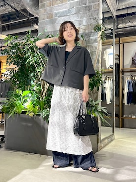 ミンチャンさん(レディース・155cm)の夏コーディネート