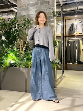 ミンチャンさん(レディース・155cm)の夏コーディネート