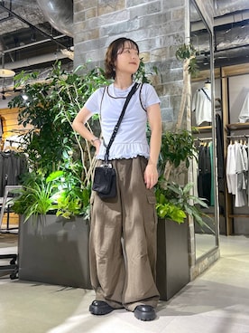 ミンチャンさん(レディース・155cm)の夏コーディネート