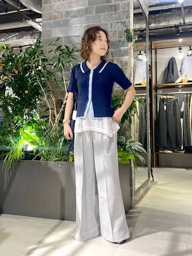 ミンチャンさん（レディース・155cm）の夏コーディネート
