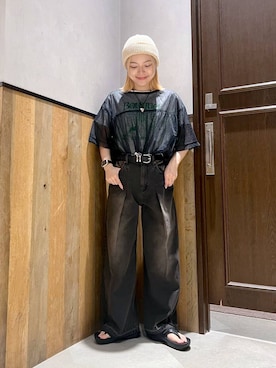 ミンチャンさん（レディース・155cm）の夏コーディネート