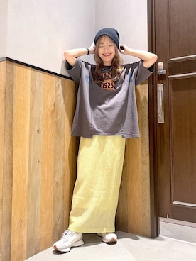 ミンチャンさん（レディース・155cm）の夏コーディネート