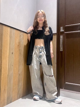 ミンチャンさん（レディース・155cm）の夏コーディネート