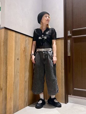 ミンチャンさん（レディース・155cm）の夏コーディネート