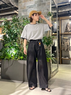 ミンチャンさん（レディース・155cm）の夏コーディネート