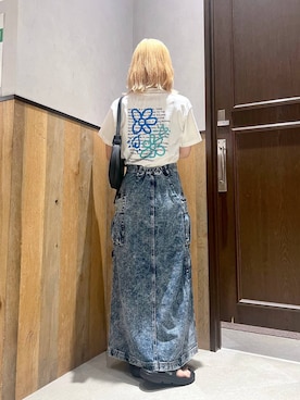 ミンチャンさん（レディース・155cm）の夏コーディネート