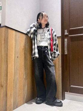 ミンチャンさん（レディース・155cm）の秋コーディネート