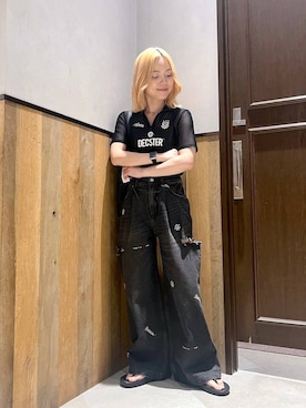 ミンチャンさん（レディース・155cm）の夏コーディネート