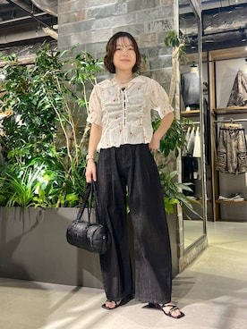 ミンチャンさん(レディース・155cm)の夏コーディネート