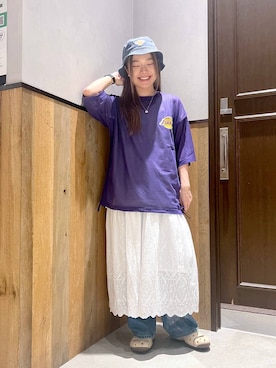 ミンチャンさん（レディース・155cm）の夏コーディネート