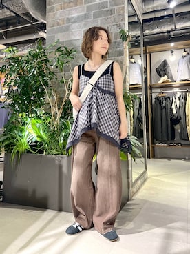 ミンチャンさん（レディース・155cm）の夏コーディネート