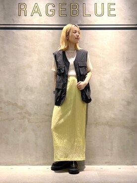 ミンチャンさん（レディース・155cm）の夏コーディネート