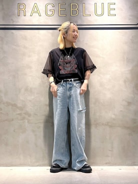 ミンチャンさん（レディース・155cm）の夏コーディネート