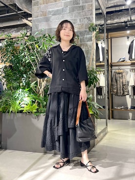ミンチャンさん(レディース・155cm)の夏コーディネート
