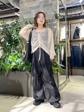 ミンチャンさん(レディース・155cm)の秋コーディネート