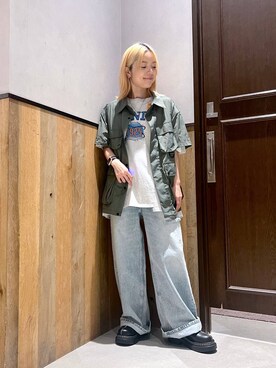 ミンチャンさん（レディース・155cm）の夏コーディネート